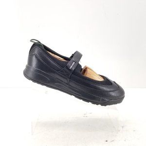Propet Black Leather Mary Jane Walkkng Comfort Shoe W7115 Womens Size 9 2E